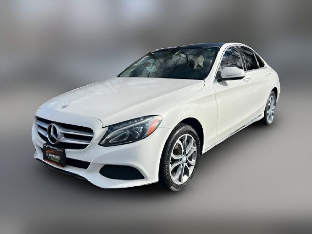 2015 Mercedes-Benz C-Class 300 Luxury