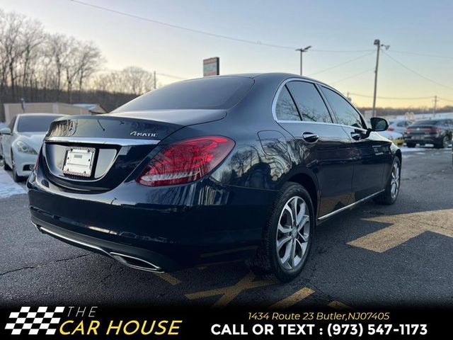 2015 Mercedes-Benz C-Class 300 Luxury