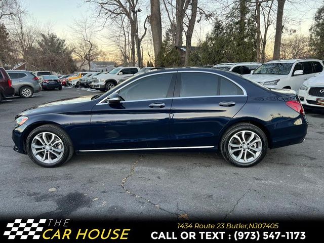 2015 Mercedes-Benz C-Class 300 Luxury