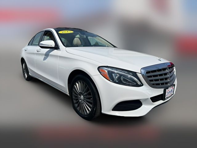 2015 Mercedes-Benz C-Class 300 Luxury
