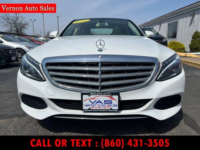 2015 Mercedes-Benz C-Class 300 Luxury