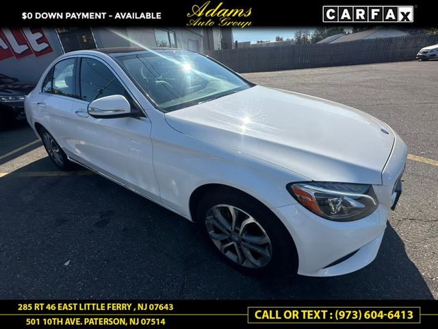 2015 Mercedes-Benz C-Class 300 Luxury