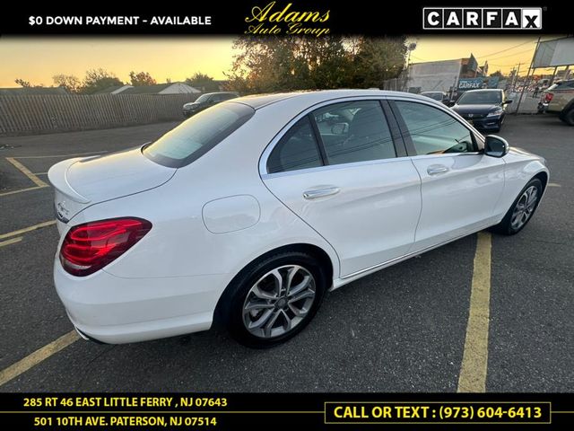 2015 Mercedes-Benz C-Class 300 Luxury