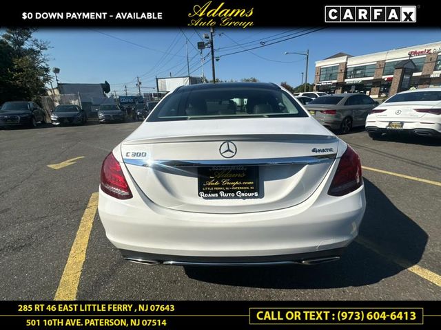 2015 Mercedes-Benz C-Class 300 Luxury