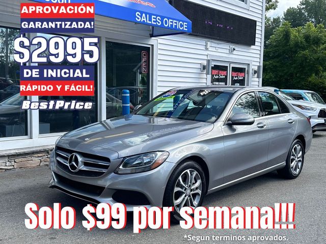 2015 Mercedes-Benz C-Class 300 Luxury