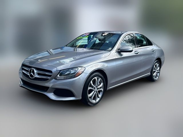 2015 Mercedes-Benz C-Class 300 Luxury