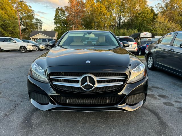 2015 Mercedes-Benz C-Class 