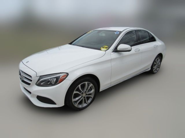 2015 Mercedes-Benz C-Class 