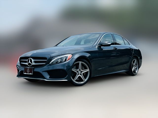 2015 Mercedes-Benz C-Class 