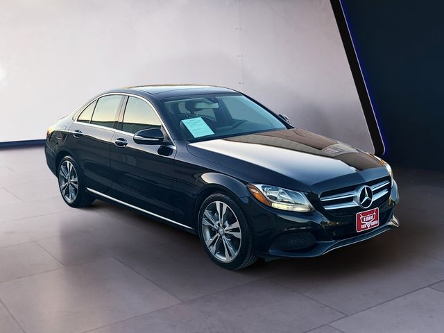 2015 Mercedes-Benz C-Class 