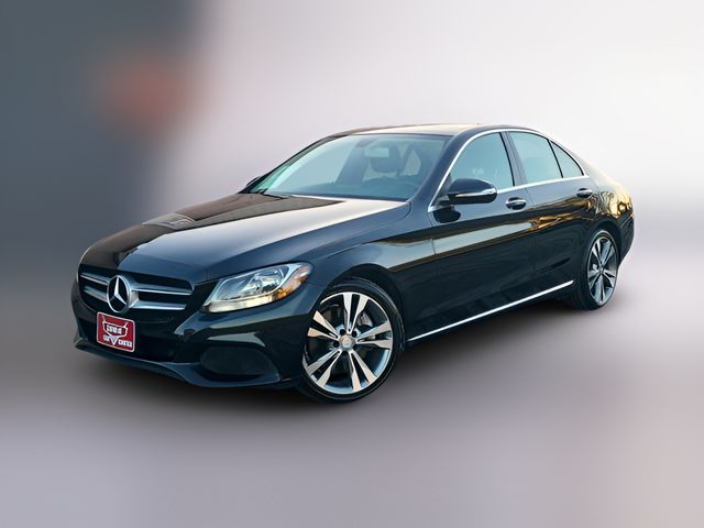 2015 Mercedes-Benz C-Class 