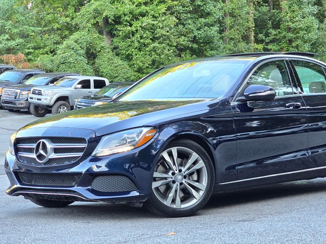 2015 Mercedes-Benz C-Class 