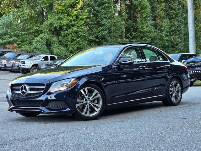 2015 Mercedes-Benz C-Class 