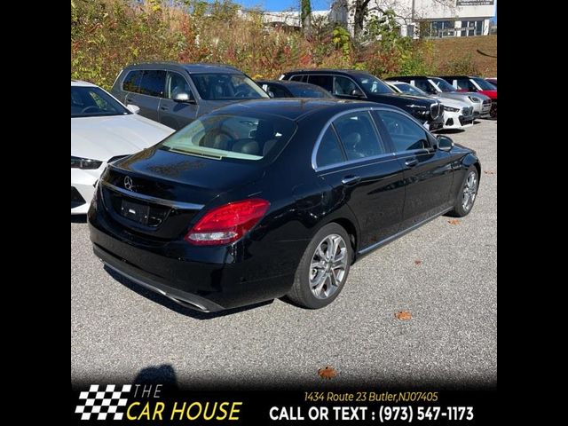 2015 Mercedes-Benz C-Class 