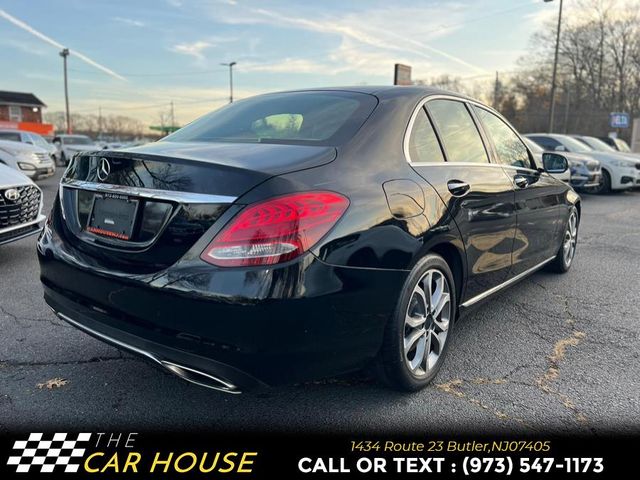 2015 Mercedes-Benz C-Class 