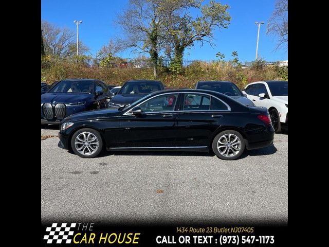 2015 Mercedes-Benz C-Class 