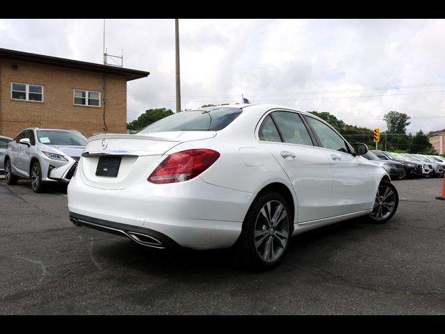 2015 Mercedes-Benz C-Class 