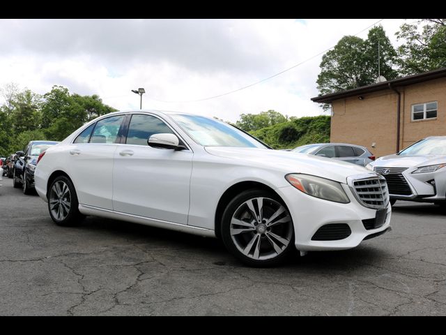 2015 Mercedes-Benz C-Class 