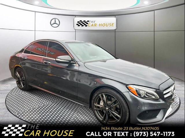 2015 Mercedes-Benz C-Class 400