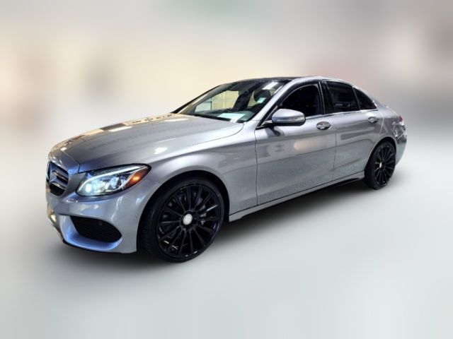 2015 Mercedes-Benz C-Class 400