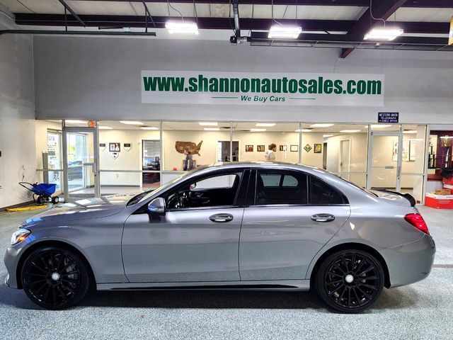 2015 Mercedes-Benz C-Class 400