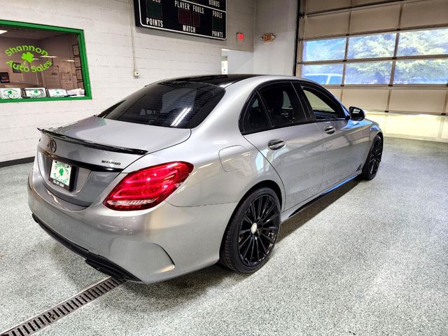 2015 Mercedes-Benz C-Class 400