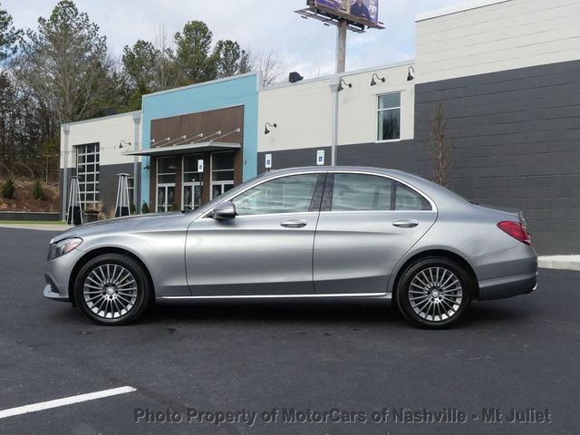 2015 Mercedes-Benz C-Class 