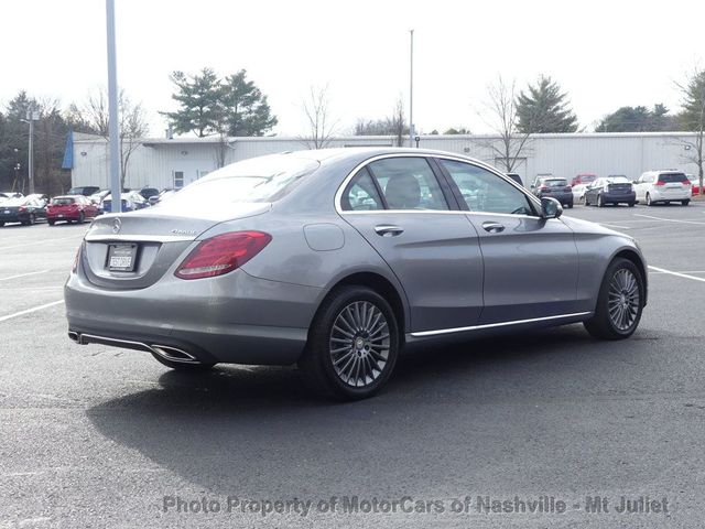 2015 Mercedes-Benz C-Class 