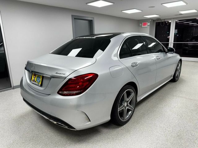 2015 Mercedes-Benz C-Class 