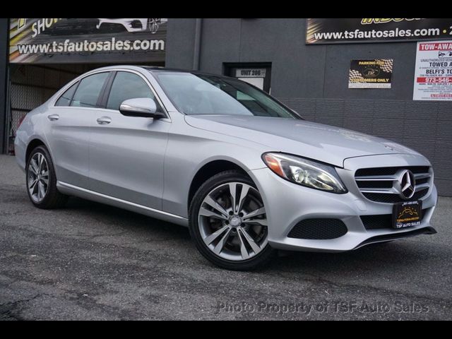 2015 Mercedes-Benz C-Class 