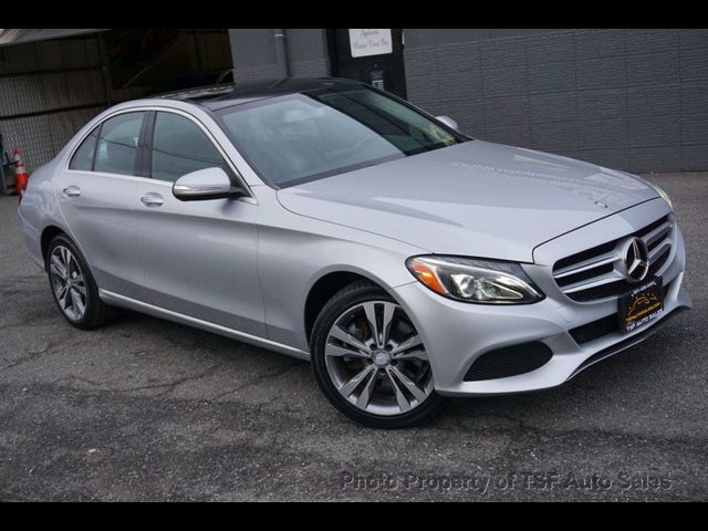 2015 Mercedes-Benz C-Class 