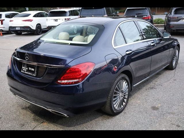 2015 Mercedes-Benz C-Class 300 Luxury