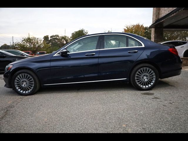 2015 Mercedes-Benz C-Class 300 Luxury