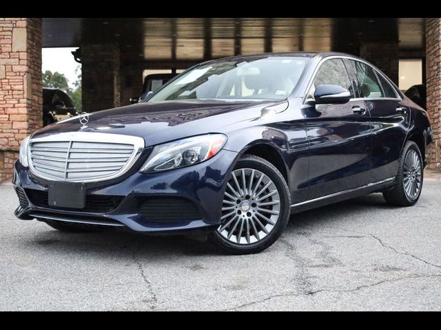 2015 Mercedes-Benz C-Class 300 Luxury