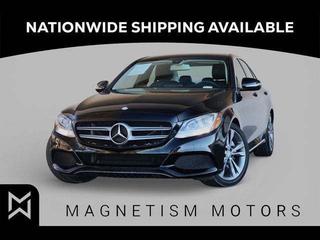 2015 Mercedes-Benz C-Class