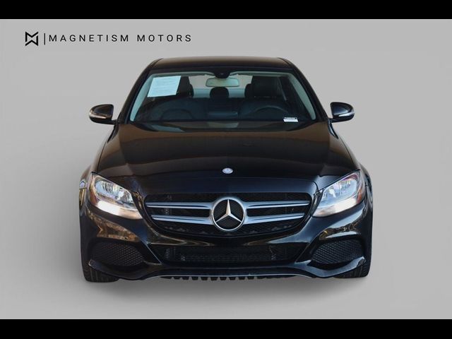 2015 Mercedes-Benz C-Class