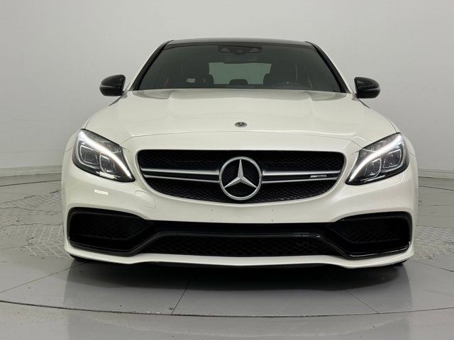 2015 Mercedes-Benz C-Class AMG 63 S