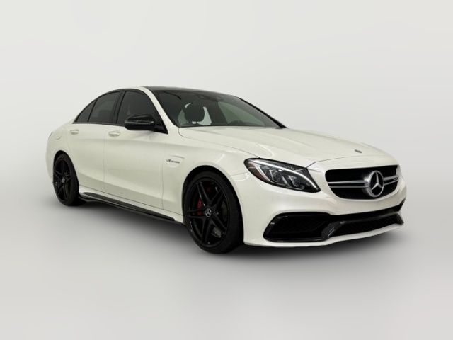 2015 Mercedes-Benz C-Class AMG 63 S