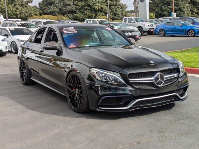 2015 Mercedes-Benz C-Class AMG 63 S