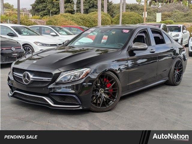 2015 Mercedes-Benz C-Class AMG 63 S