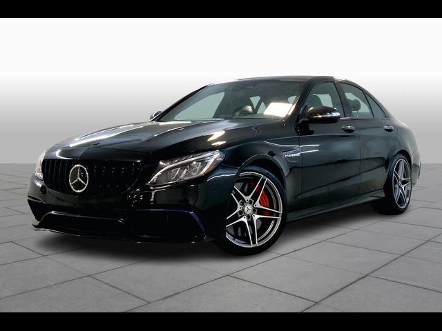 2015 Mercedes-Benz C-Class AMG 63 S