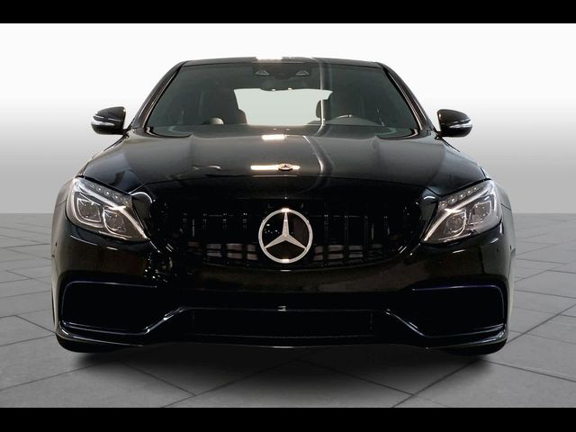 2015 Mercedes-Benz C-Class AMG 63 S