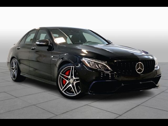 2015 Mercedes-Benz C-Class AMG 63 S