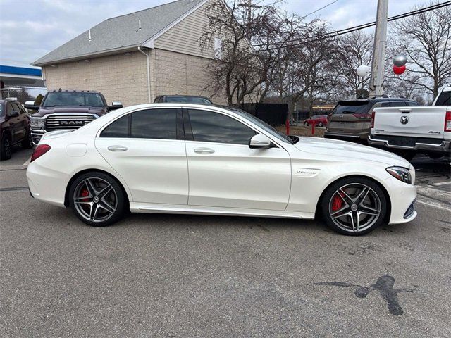 2015 Mercedes-Benz C-Class AMG 63 S