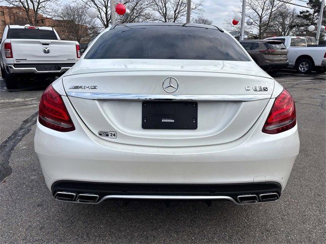 2015 Mercedes-Benz C-Class AMG 63 S