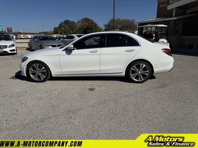 2015 Mercedes-Benz C-Class 