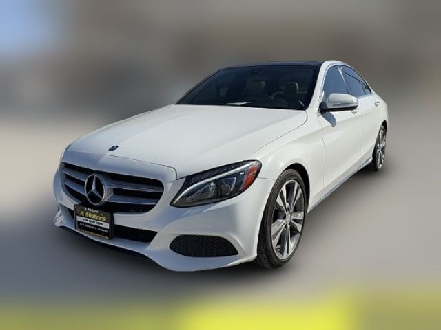 2015 Mercedes-Benz C-Class 