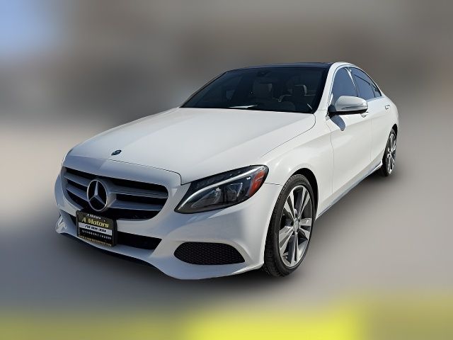 2015 Mercedes-Benz C-Class 