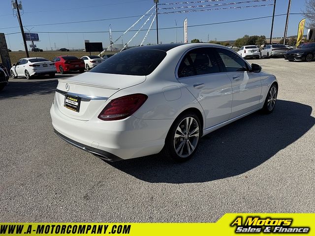 2015 Mercedes-Benz C-Class 