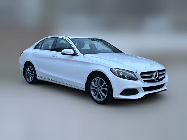 2015 Mercedes-Benz C-Class 